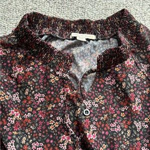 American Eagle Paisley Dress, multicolored, floral